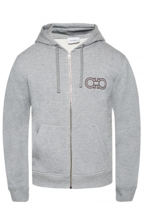 Logo-embroidered sweatshirt, zdjęcie 1 Logo-embroidered sweatshirt od Salvatore Ferragamo